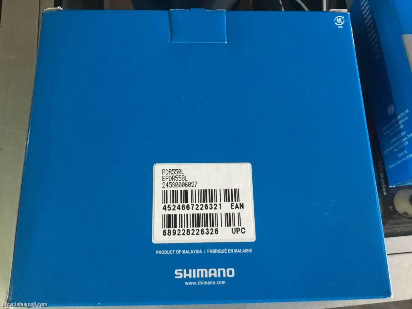 Shimano R550 Clip Pedal Road  - Japan  (free pos w.m)