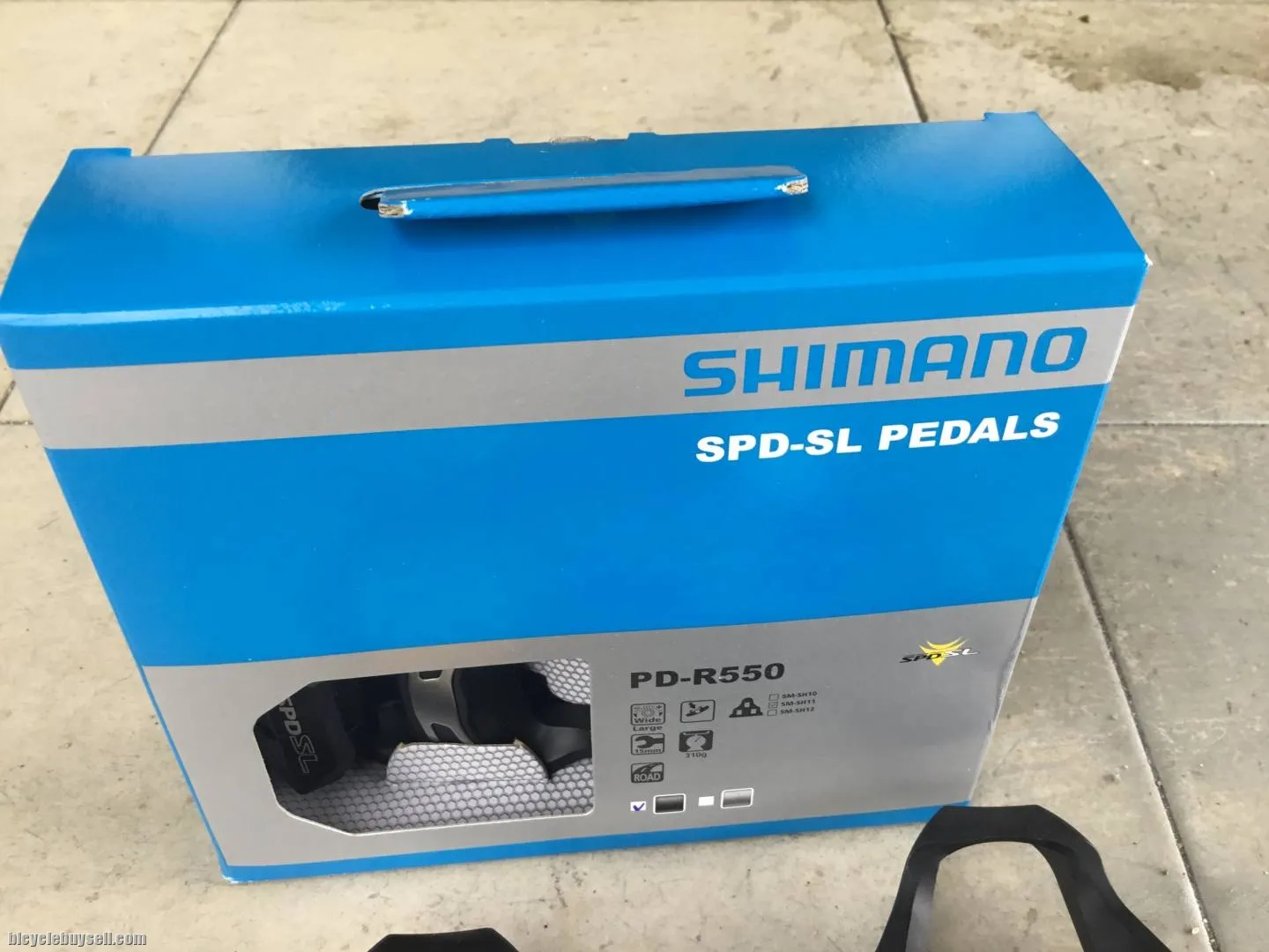 Shimano R550 Road Clip SPD Pedal - Japan - free courier
