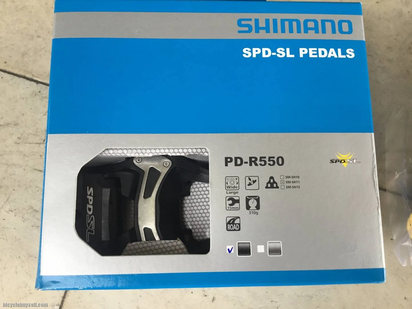 Shimano R550 Road Clip SPD Pedal - Japan - free courier