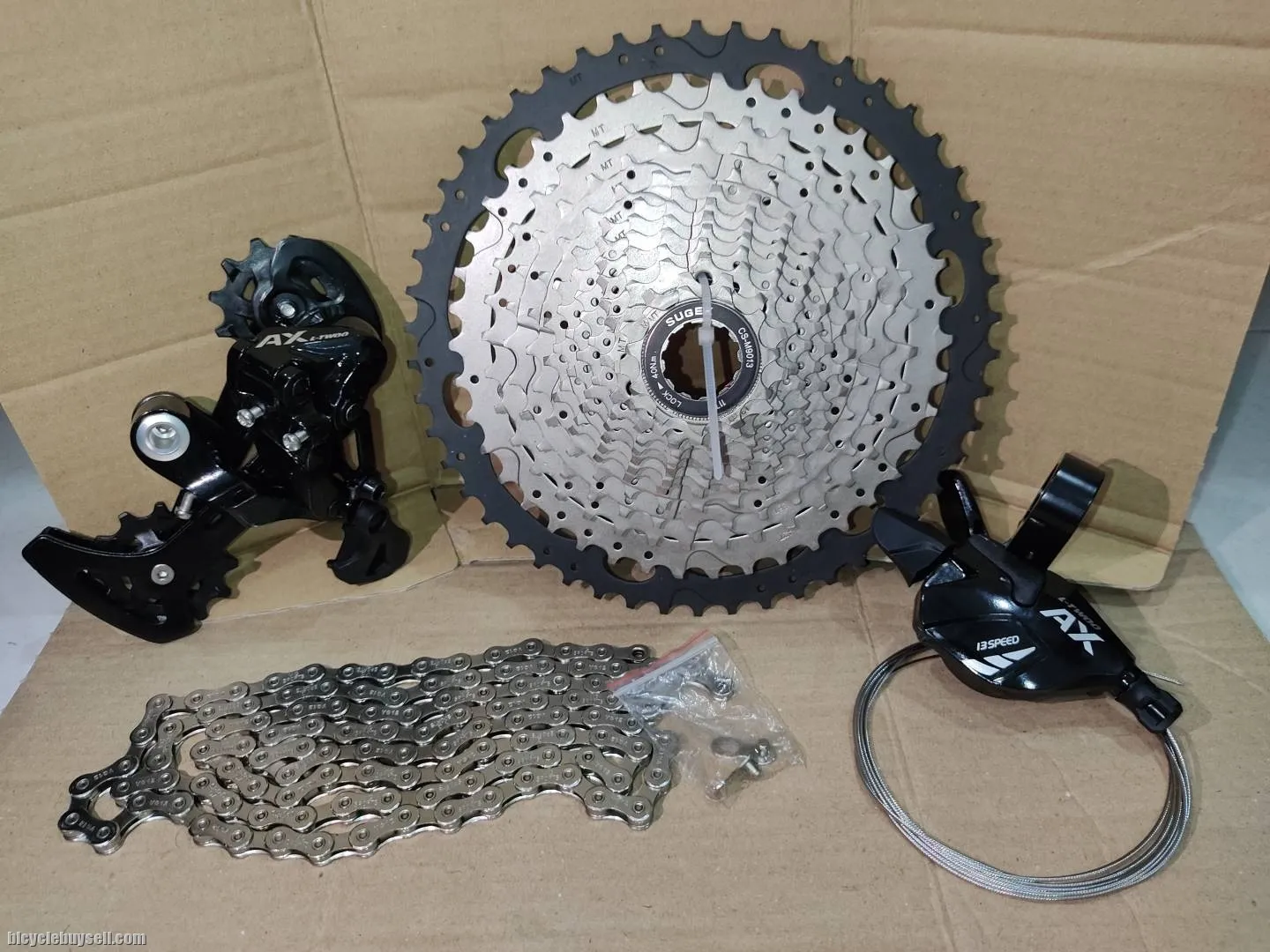 LTWOO 13 speed upgrade 4kits mtb gearset mountain bike groupset 1x13s