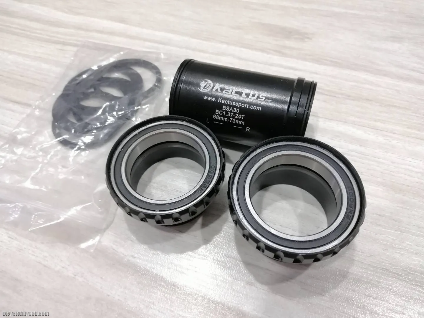 Kactus BSA30 Ceramic Bottom Brackets