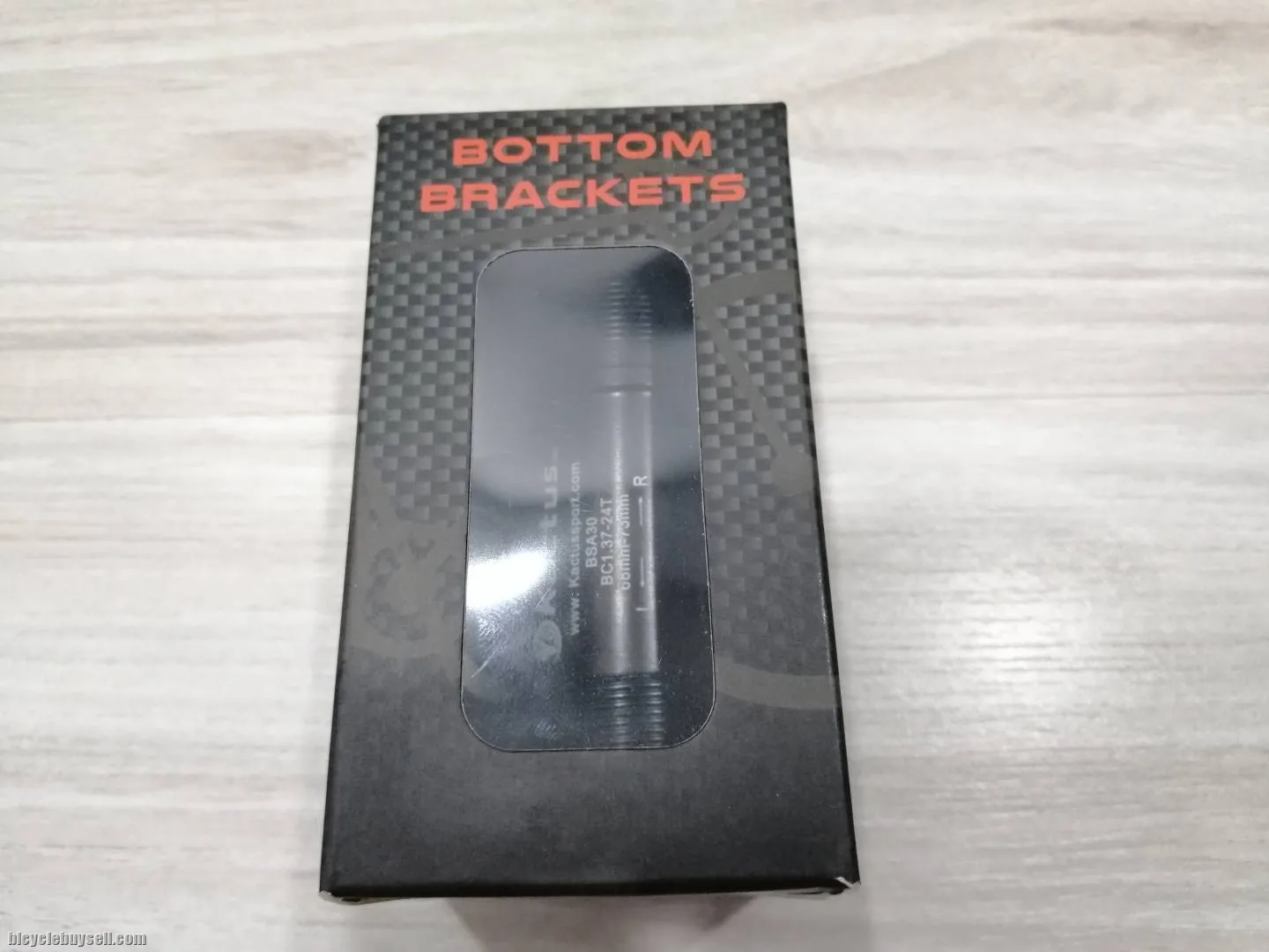 Kactus BSA30 Ceramic Bottom Brackets