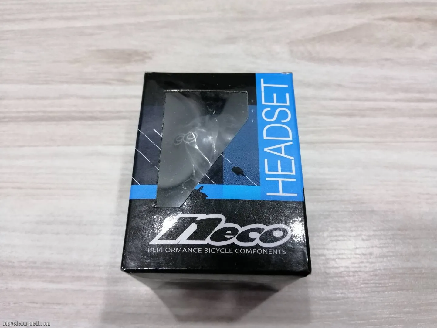 Neco 1-1/8 Threadless Sealbearing Headset