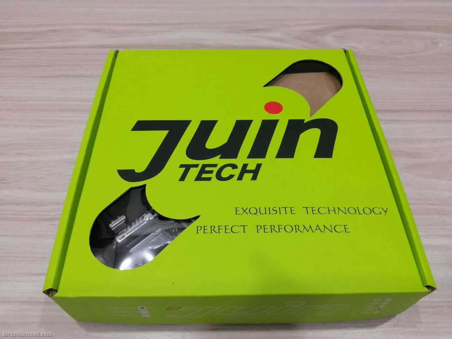 Juin Tech F1 Hybrid Hydraulic Road Disc Brake Set Black - Flat mount