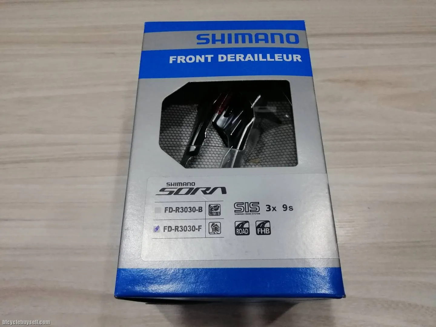 Shimano Sora FD- R3030 Braze On Triple Chainring FD