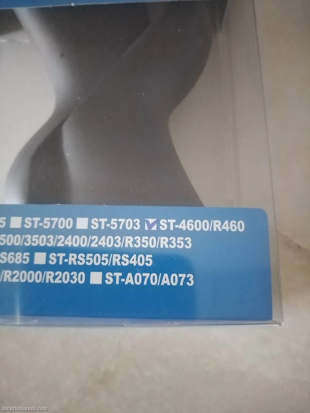 Shimano Tiagra ST4600 STI Shifter Hoods New
