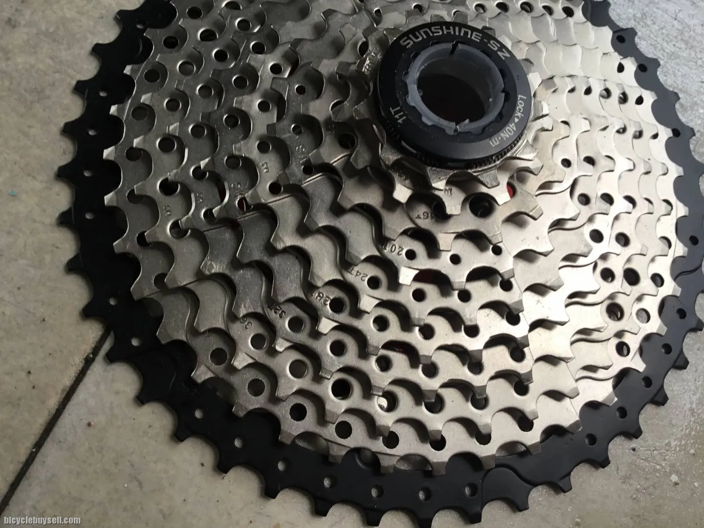 SunShine 10speed Cassettes 11-46T - Pro Cassettes -- free courier