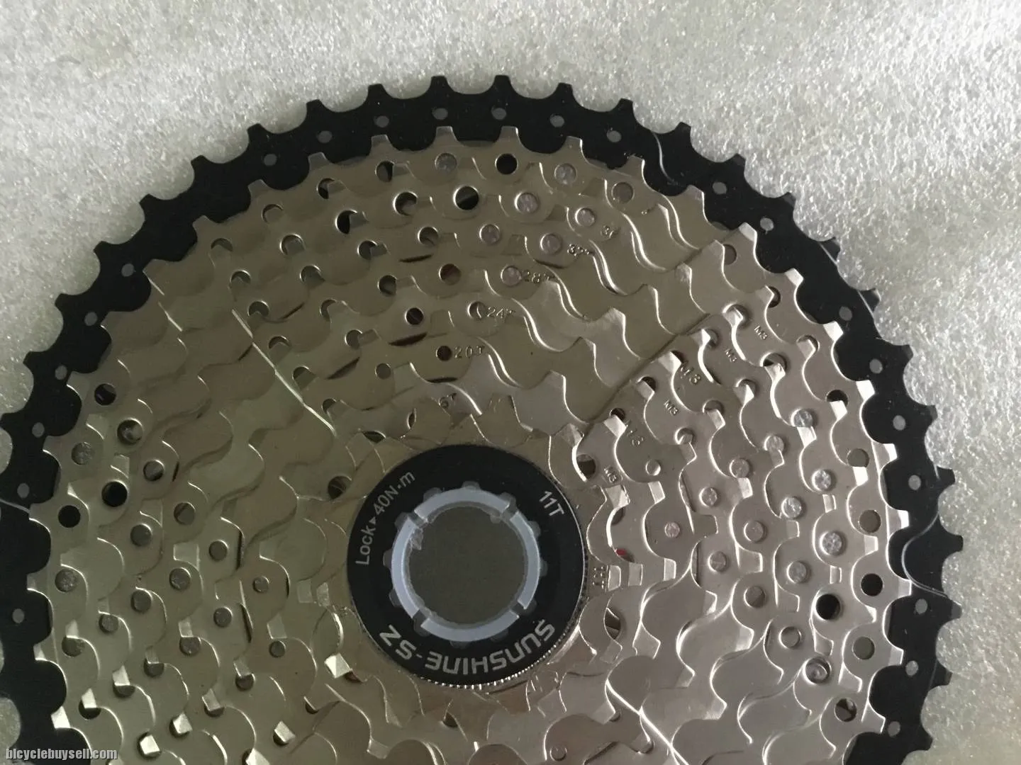SunShine Caset 11-46T | 10speed | MTB  @ free pos