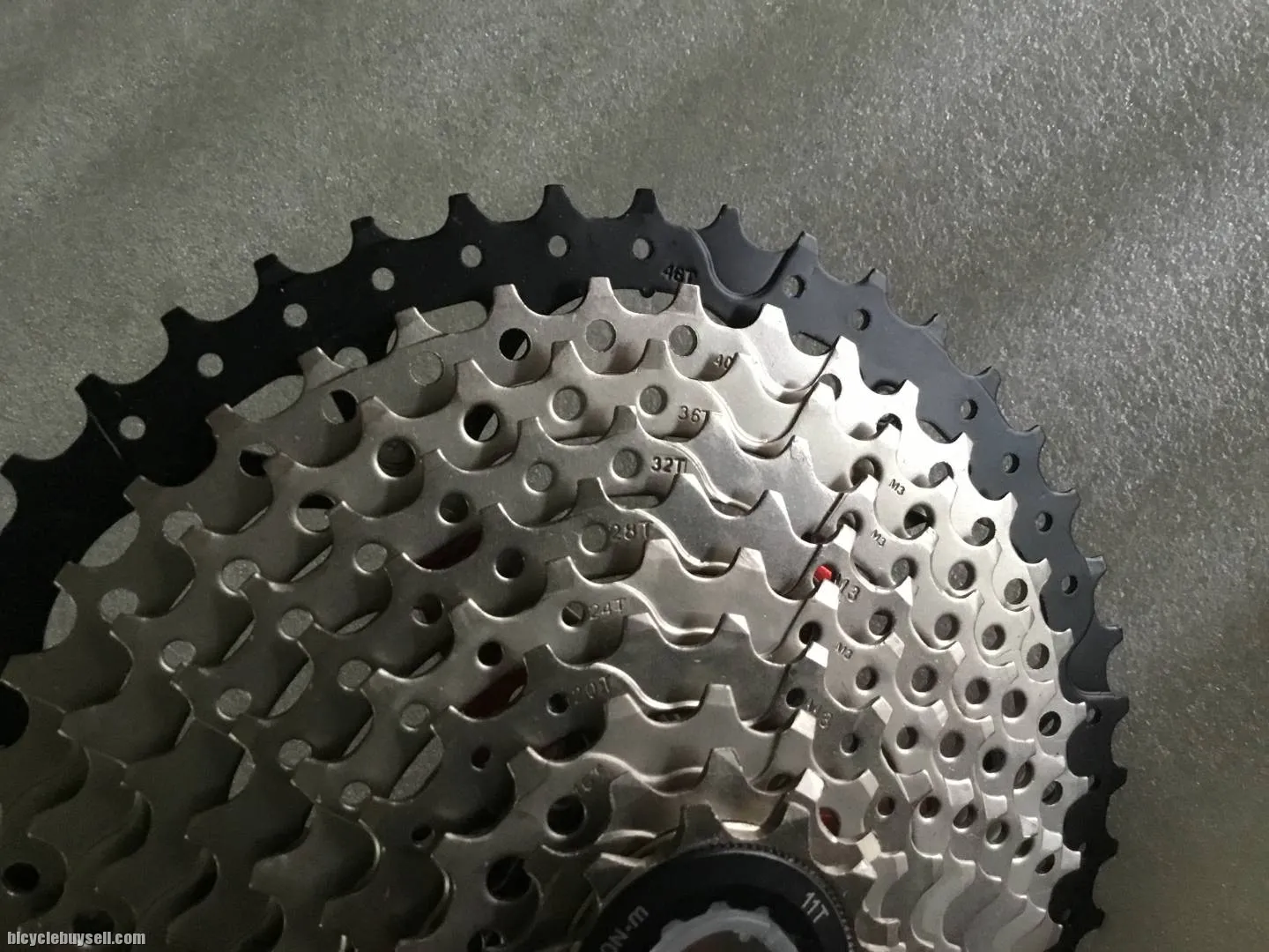 SunShine Caset 11-46T | 10speed | MTB  @ free pos