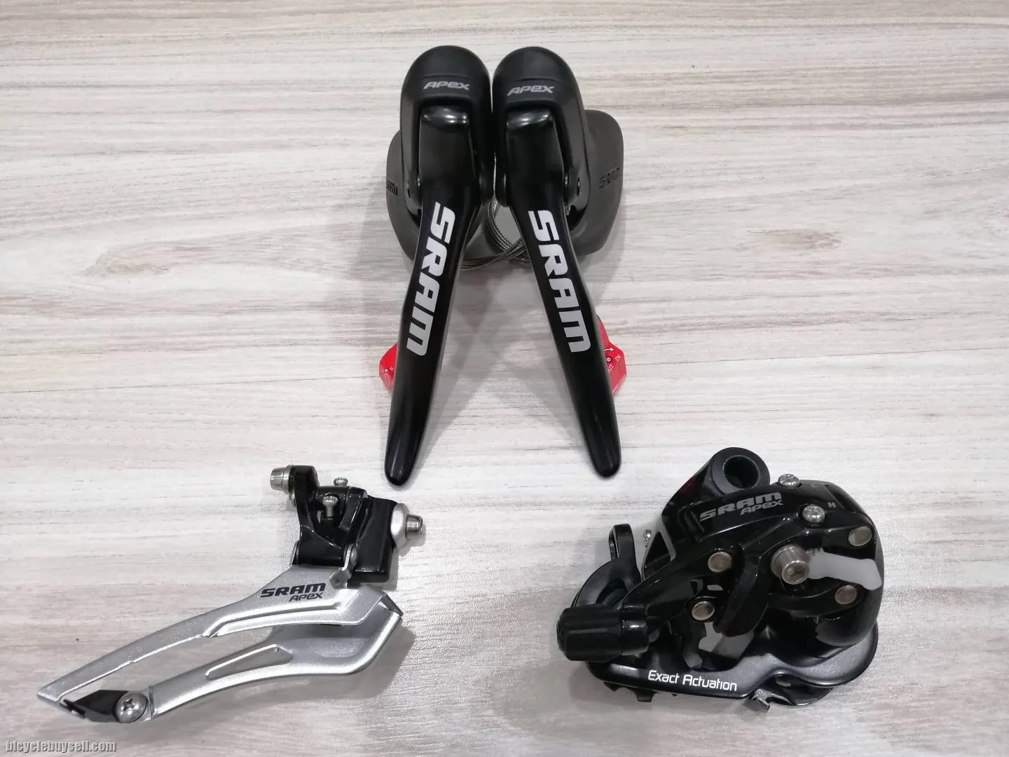Sram Apex 2 x 10 Speed 3 Item Upgrade Kits