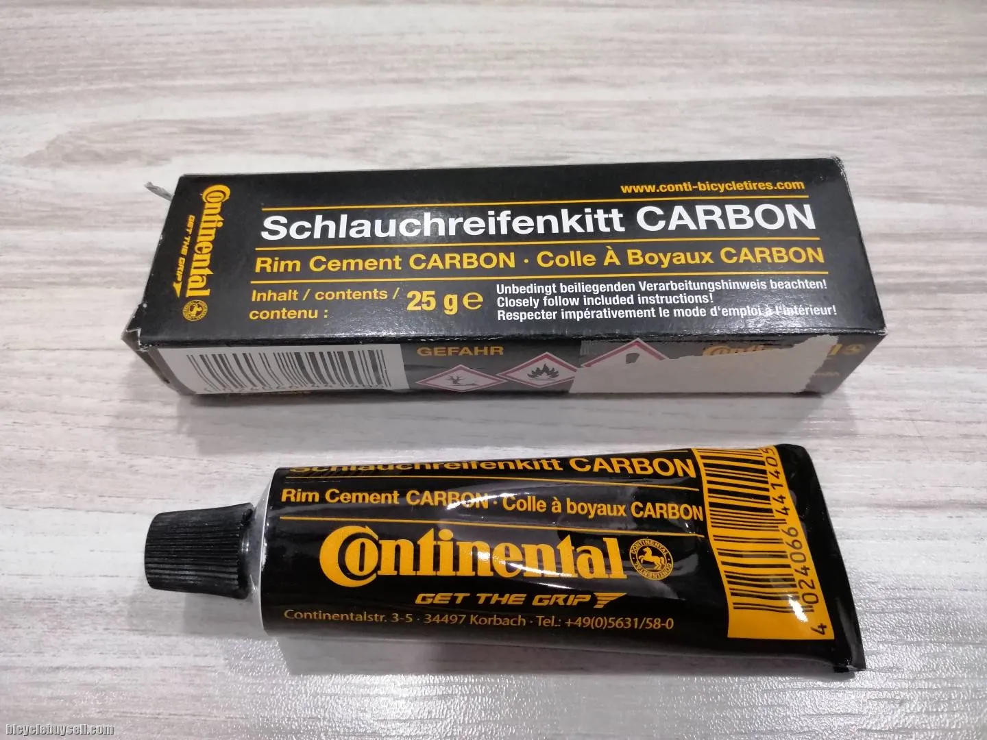 Continental Rim Cement (For CARBON Rims)