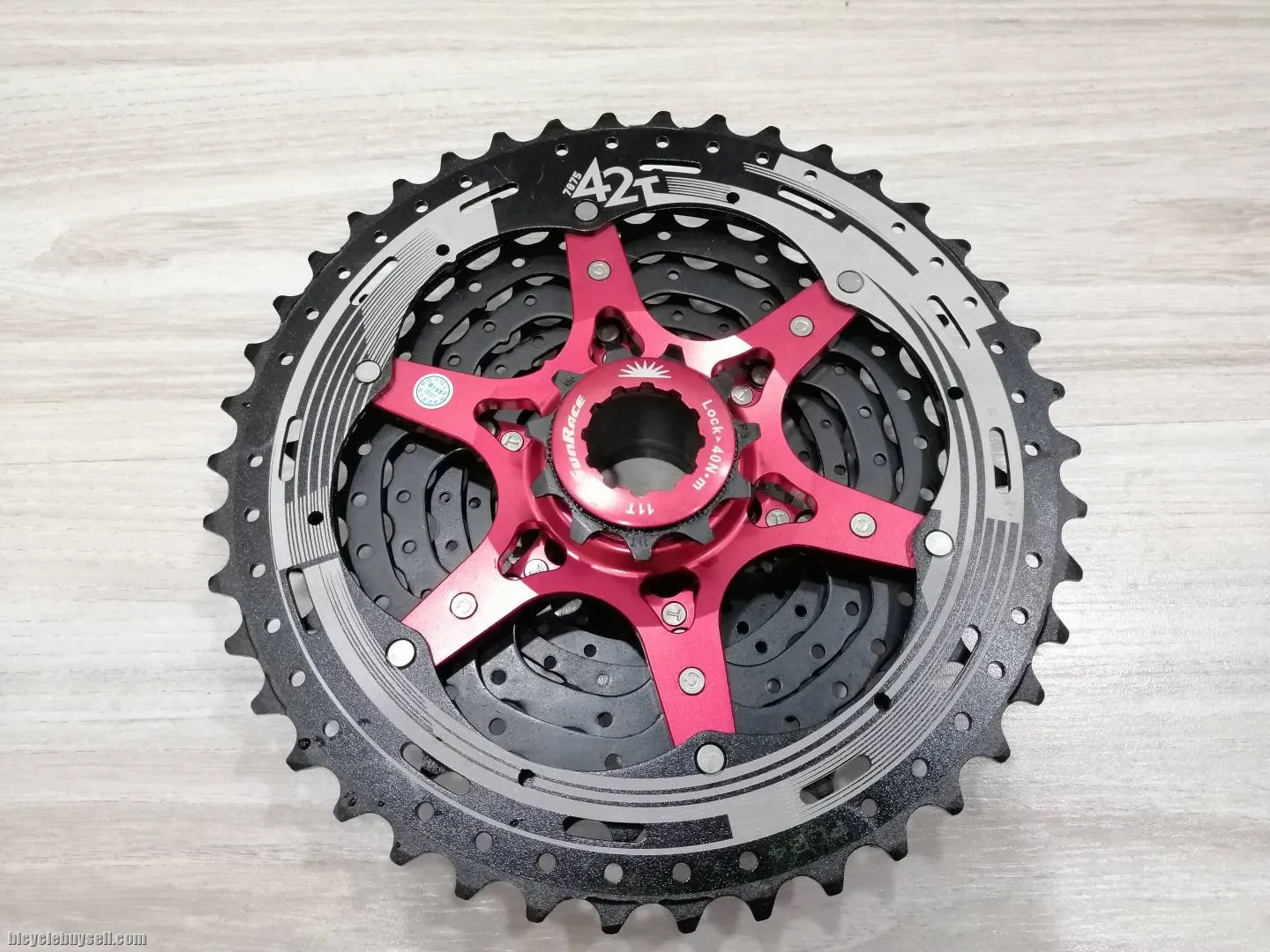 Sunrace CS-MX3 10 Speed Cassette 11-42T