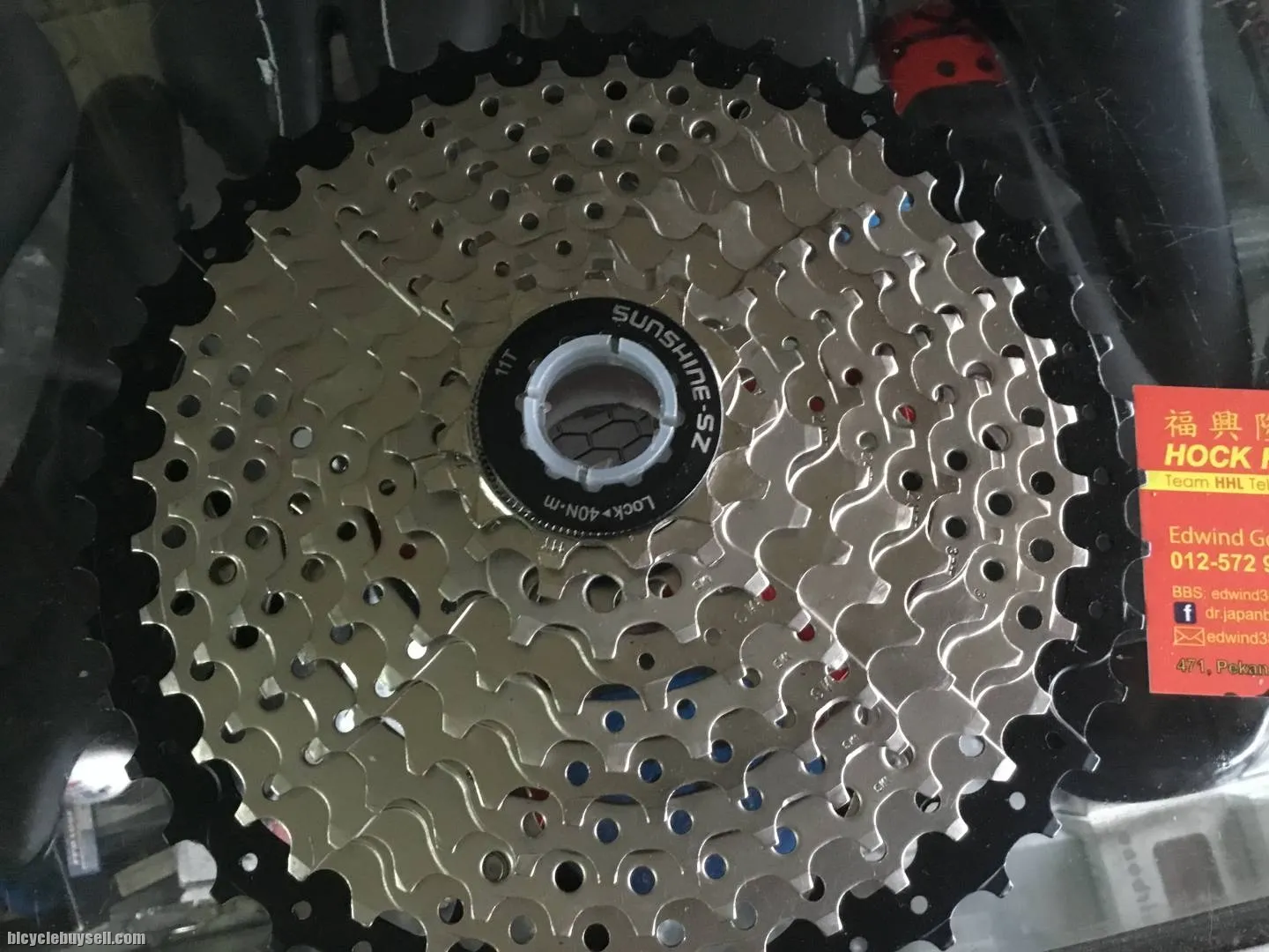 SunShine New Casset 11-46t 10speed  (free pos w.m)