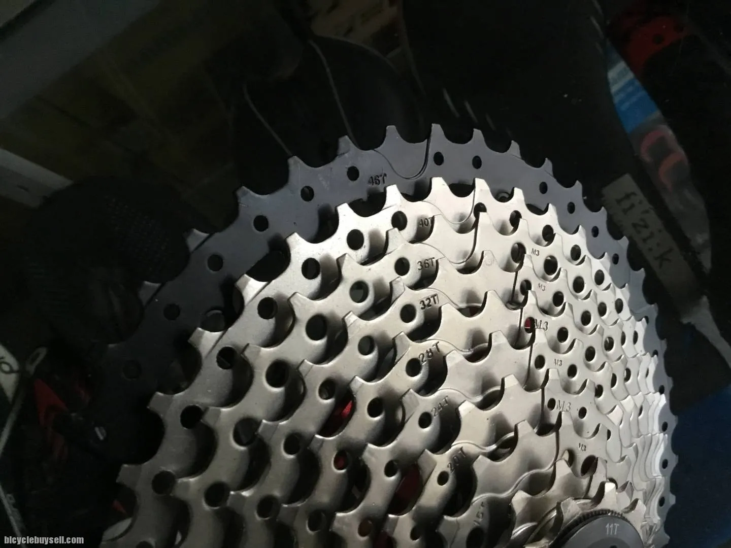 SunShine New Casset 11-46t 10speed  (free pos w.m)