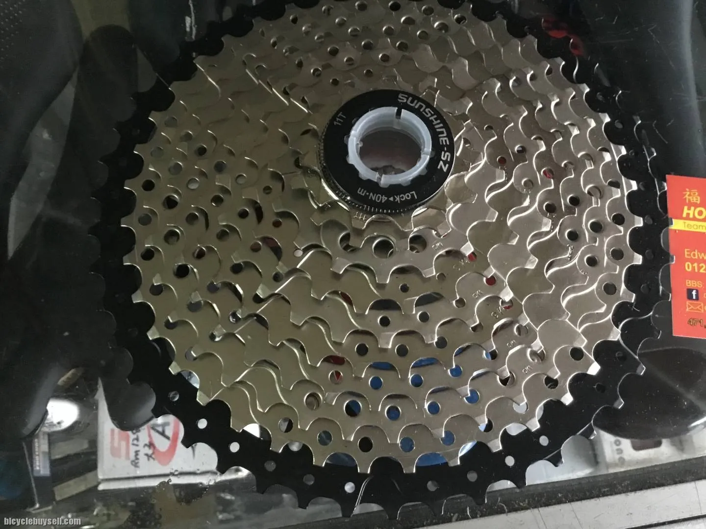 SunShine New Casset 11-46t 10speed  (free pos w.m)
