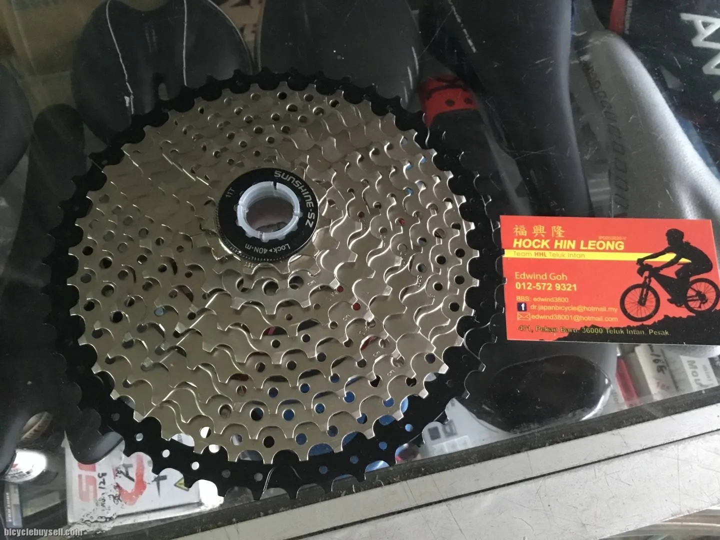 SunShine New Casset 11-46t 10speed  (free pos w.m)