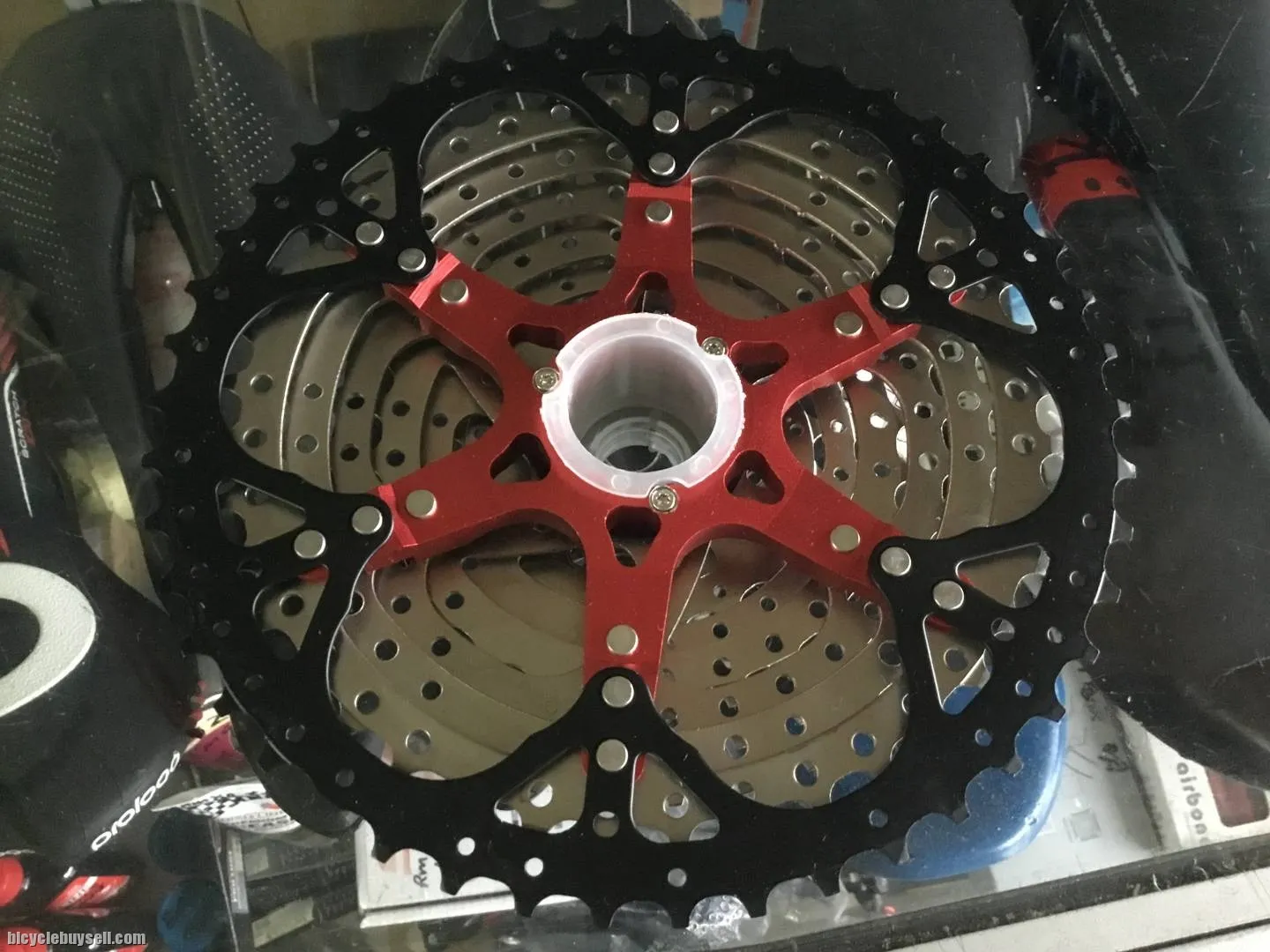SunShine New Casset 11-46t 10speed  (free pos w.m)
