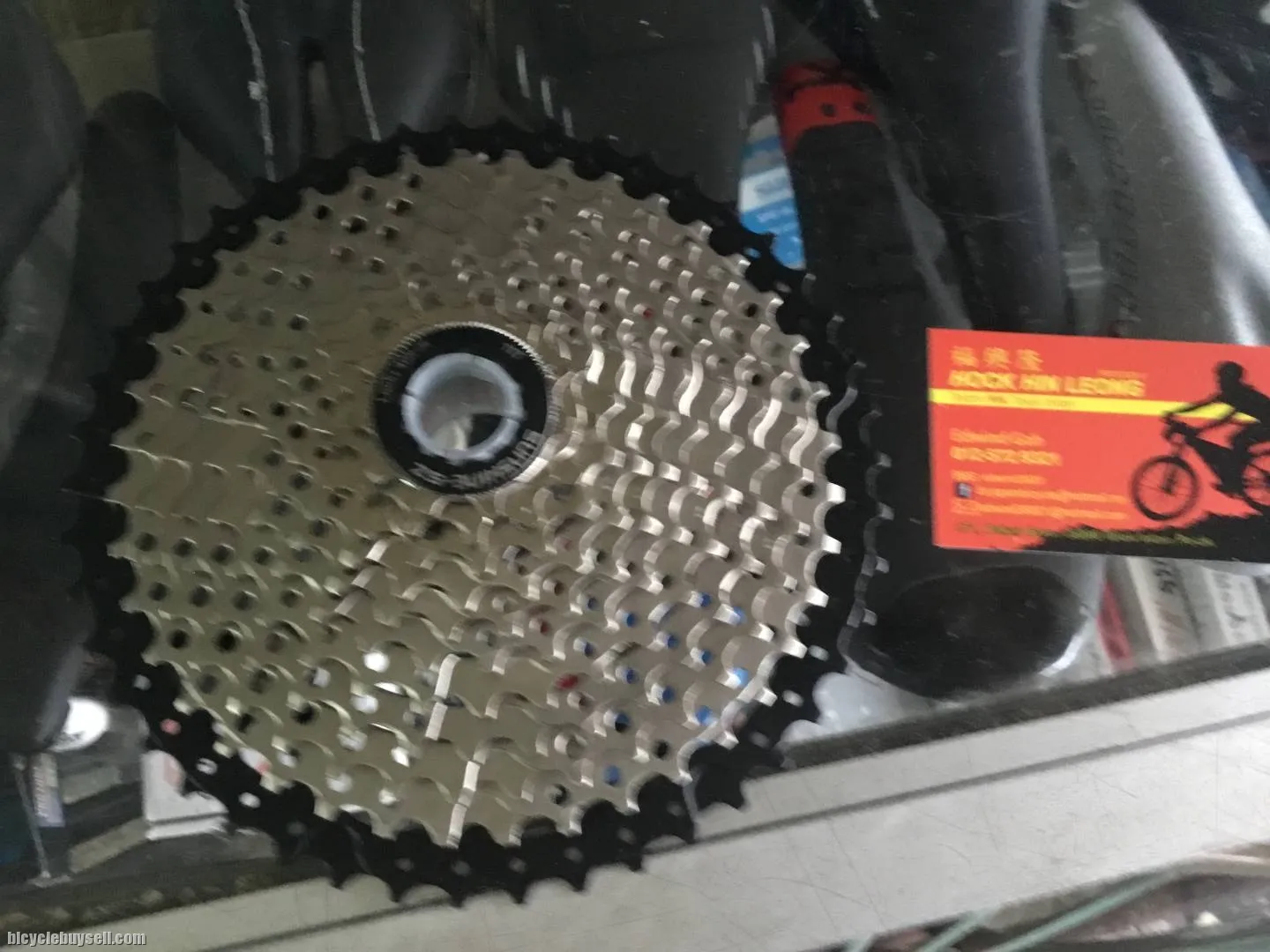 SunShine New Casset 11-46t 11speed   (free pos w.m)