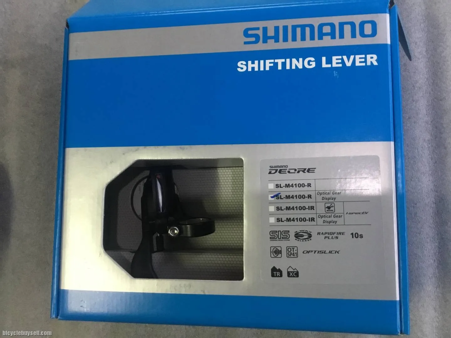 Shimano Deore Trigger Shifter | Right Only | 10s @ free pos