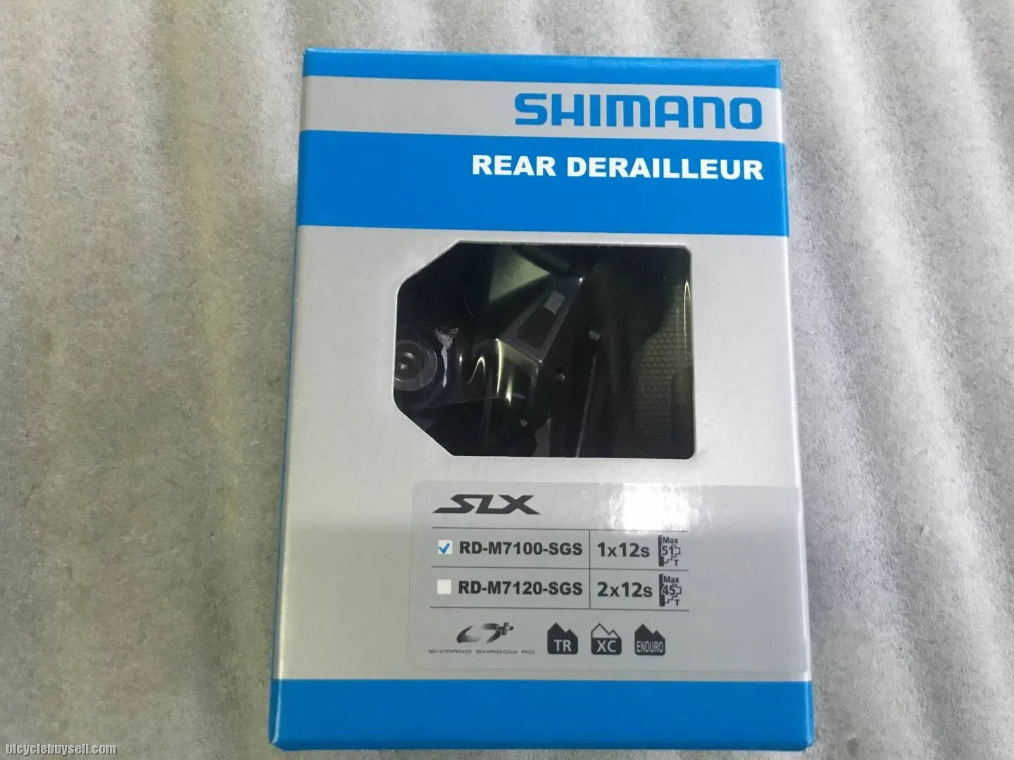 Shimano SLX M7100 RD | 12speed @ free pos