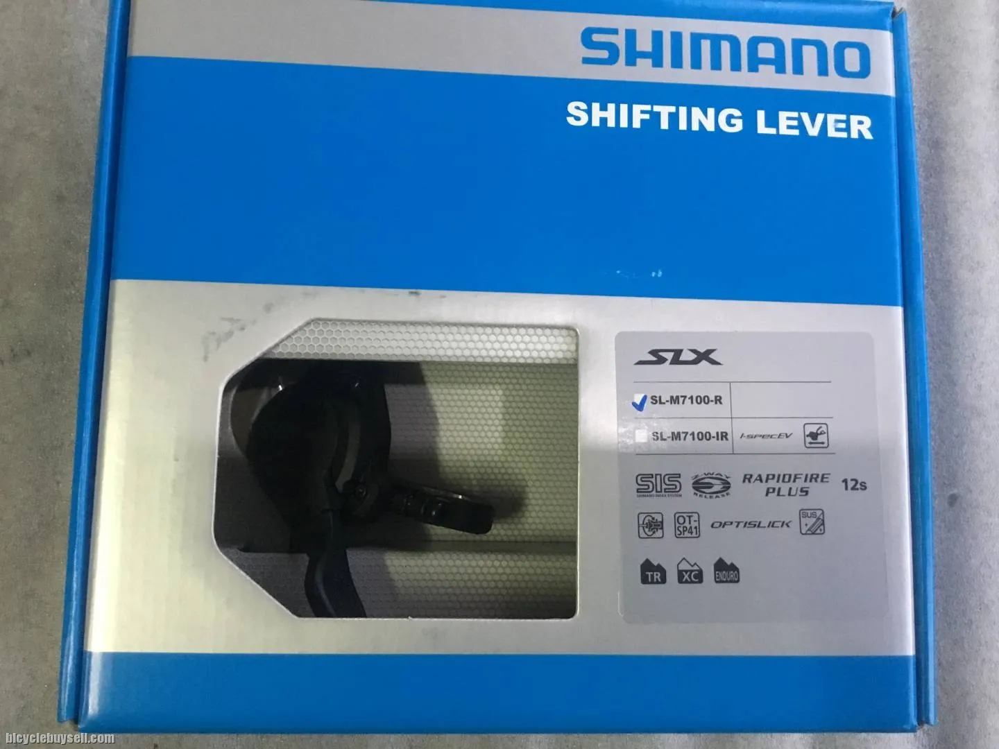 Shimano SLX M7100 Shifter (Right) 12speed @ free pos
