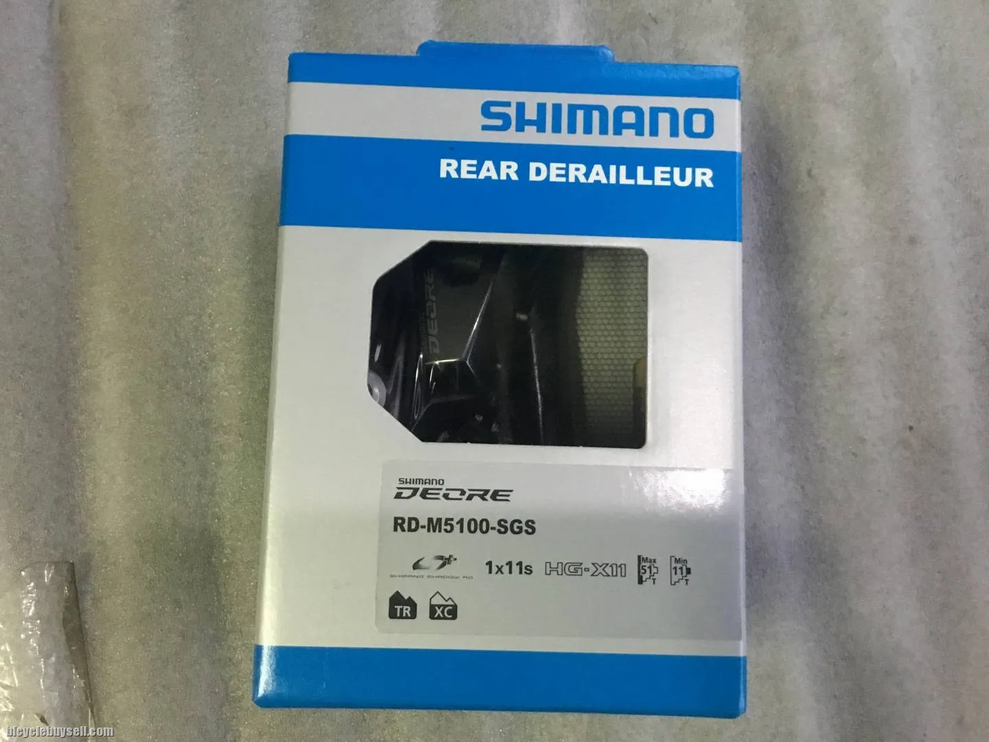 Shimano Deore M5100 RD LockType | 11speed  @ free pos