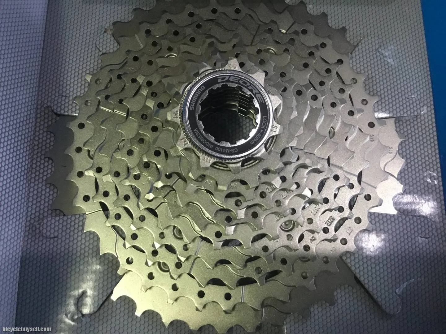 Shimano Deore M4100 | 11-42T 10speed @ free pos