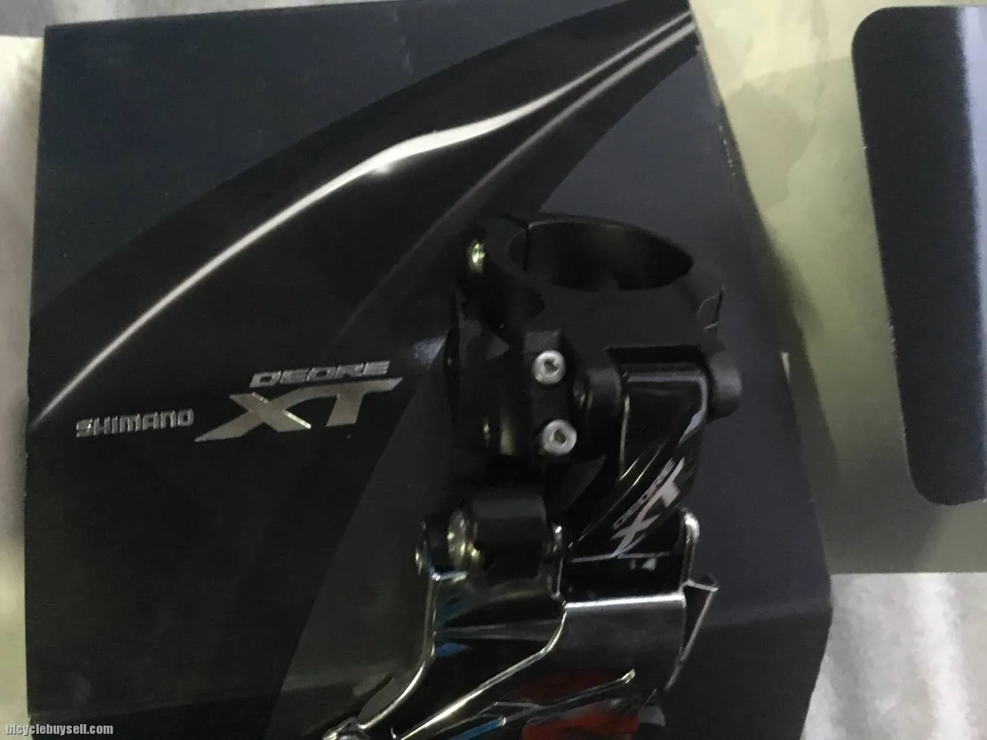 Shimano XT FD High Clamp | Japan  @ free pos