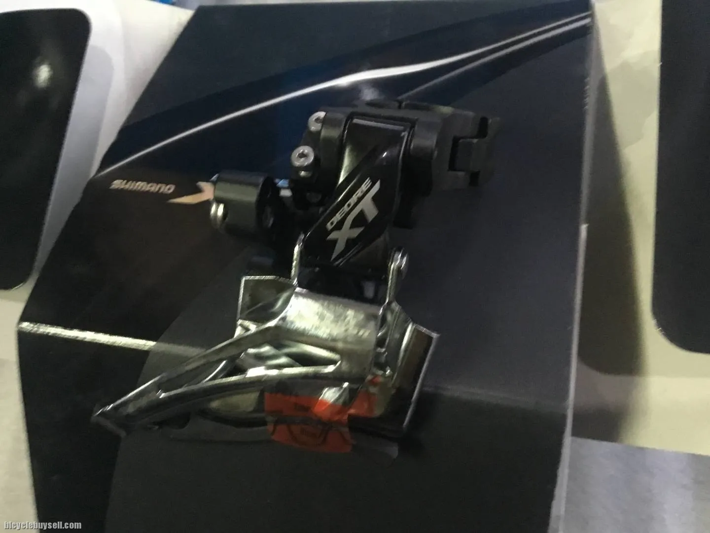 Shimano XT FD High Clamp | Japan  @ free pos