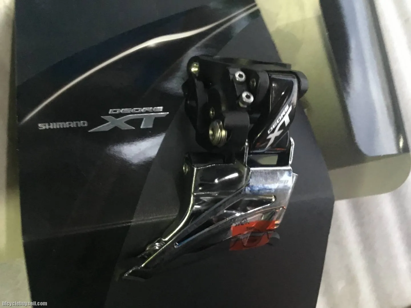 Shimano XT FD High Clamp | Japan  @ free pos