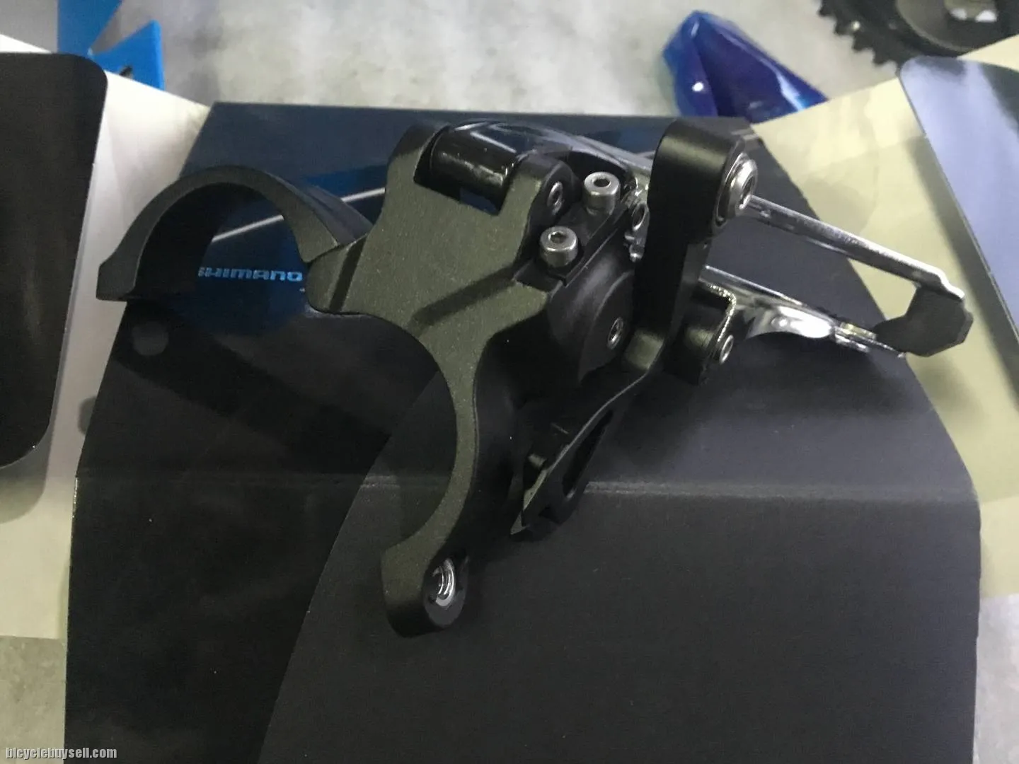 Shimano XT FD High Clamp | Japan  @ free pos