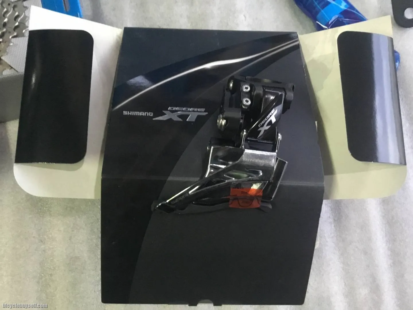 Shimano XT FD High Clamp | Japan  @ free pos