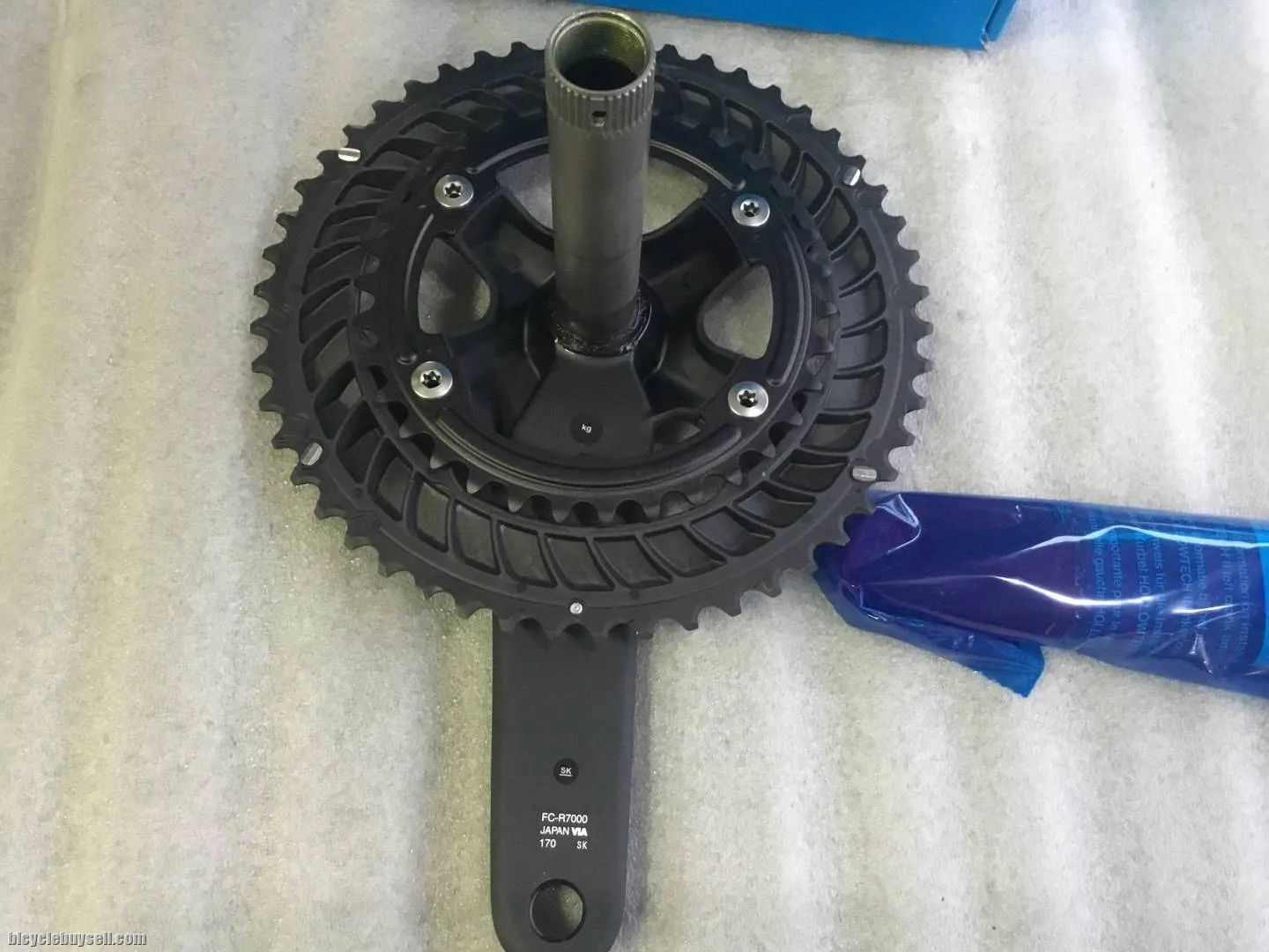 Shimano R7000 Crankset 50x34T | 11s @ free pos
