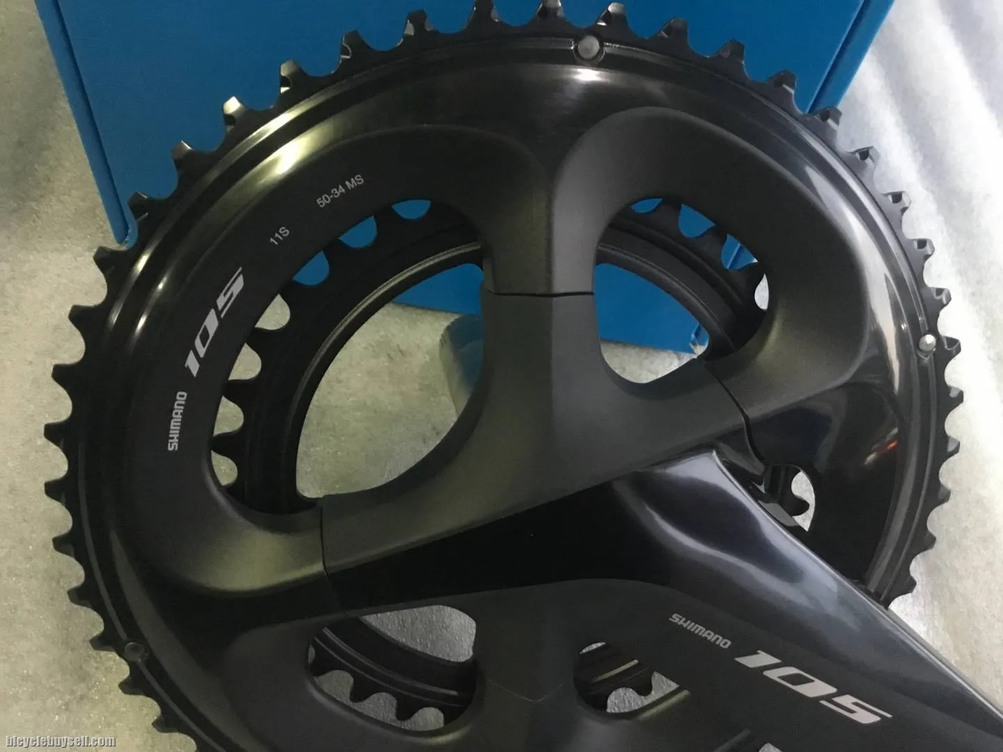 Shimano R7000 Crankset 50x34T | 11s @ free pos