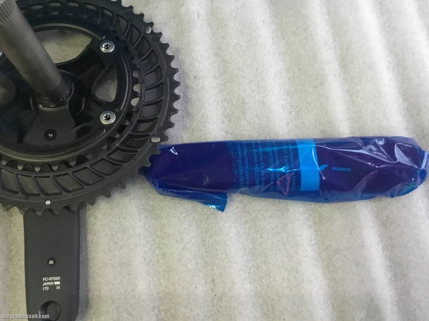 Shimano R7000 Crankset 50x34T | 11s @ free pos