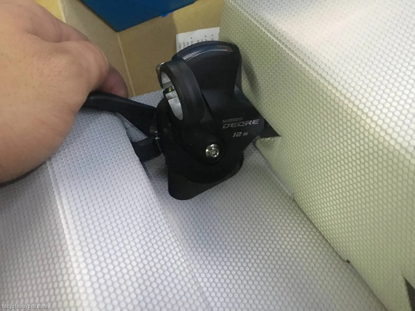Shimano Deore M6100 Shifter 12s @ free pos