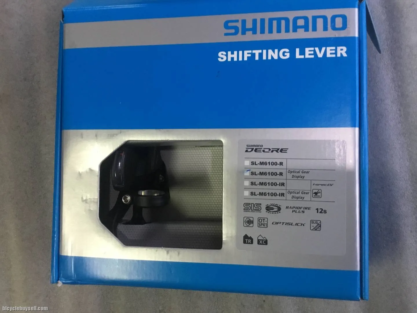 Shimano Deore M6100 Shifter 12s @ free pos