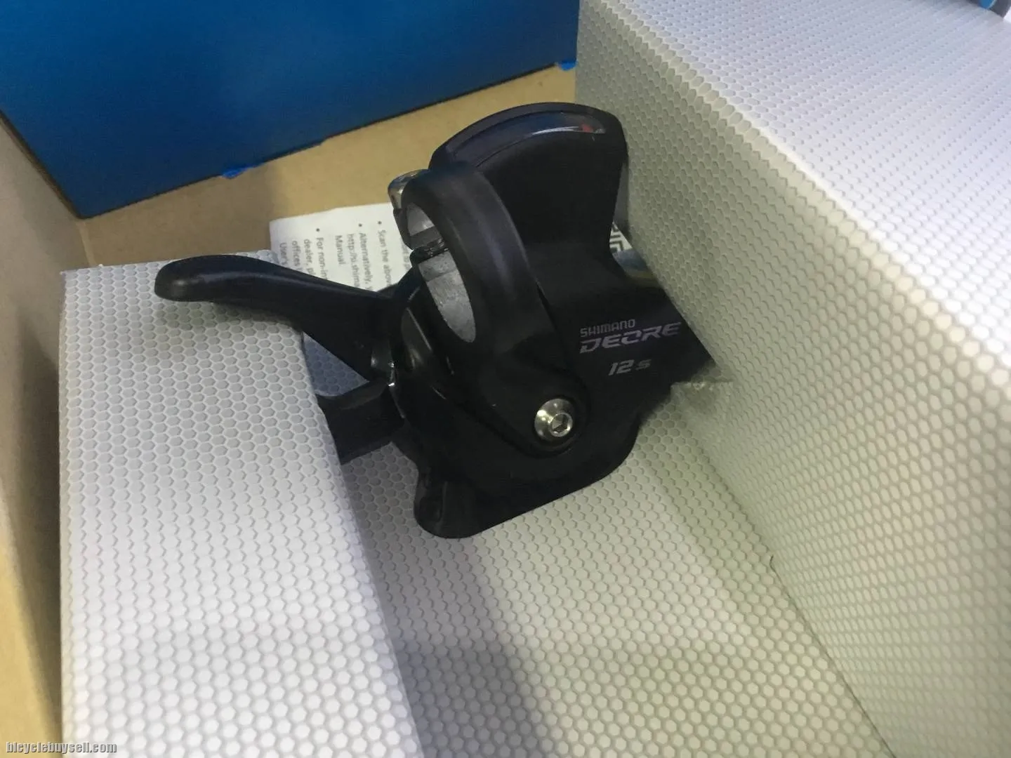 Shimano Deore M6100 Shifter 12s @ free pos