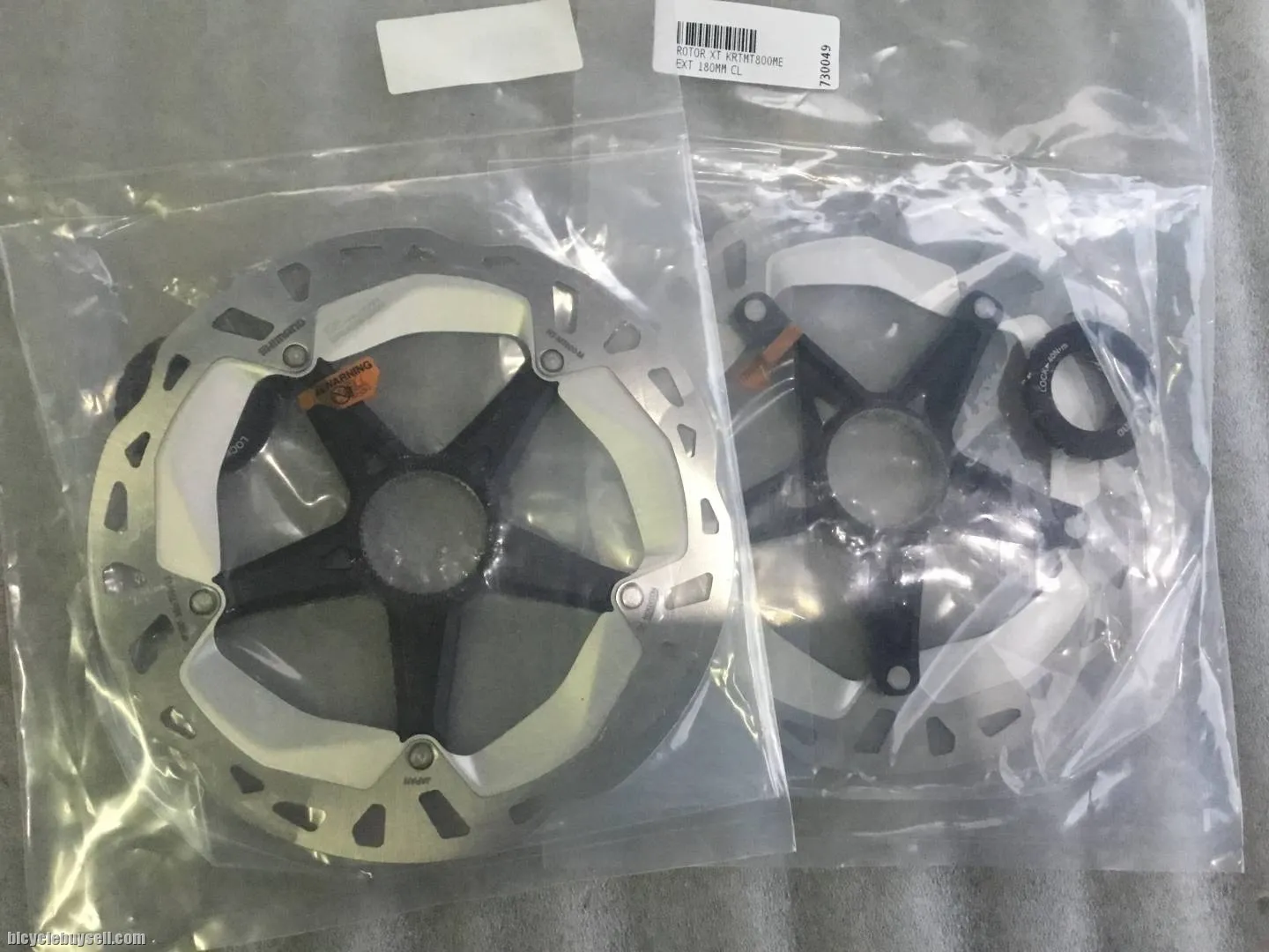 Shimano XT MT800 CenterLock Rotor 180mm | 1pair @ free pos