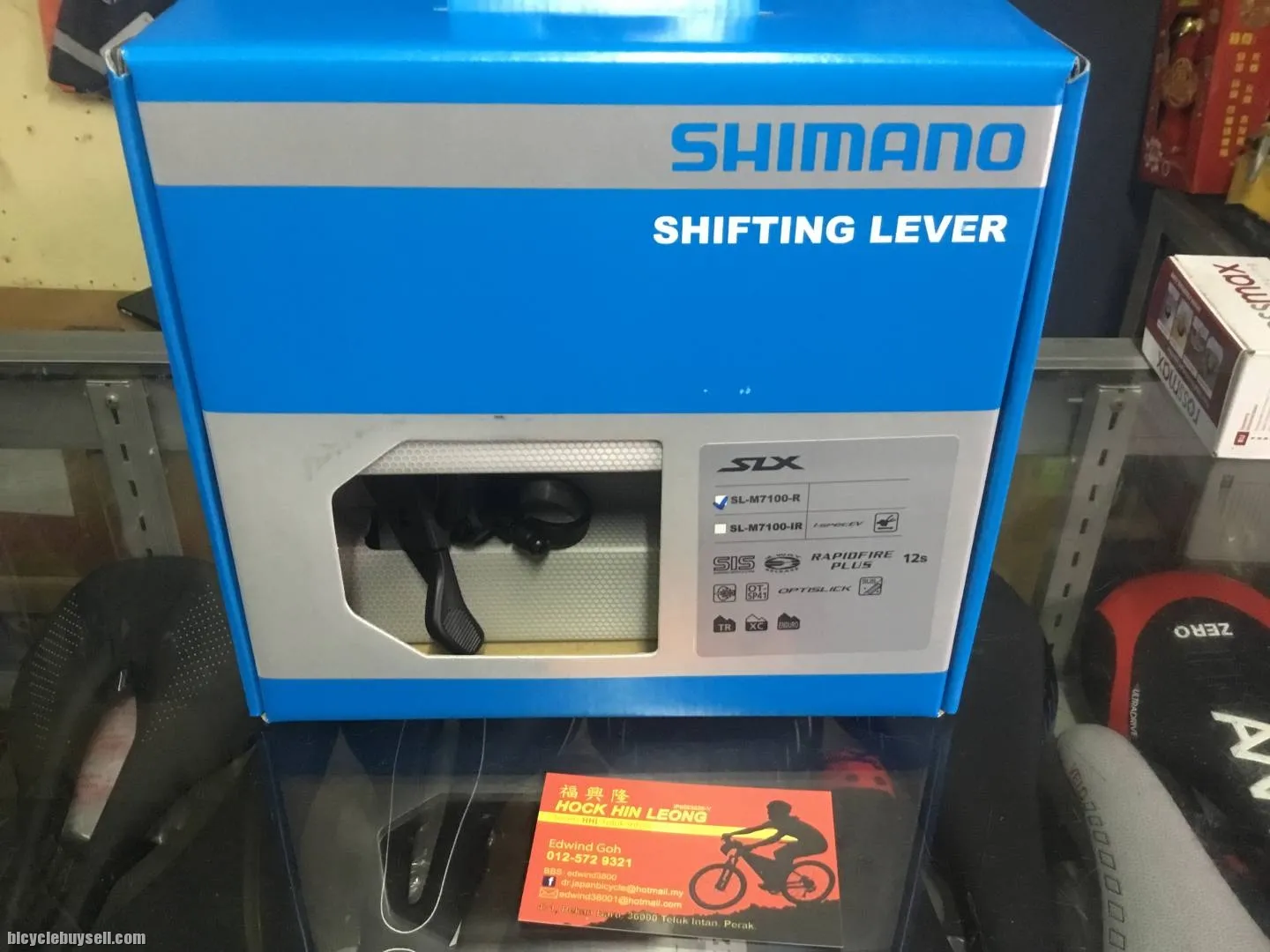 Shimano M7100 SLX Shifter 12speed / Right Hand (free pos w.m)