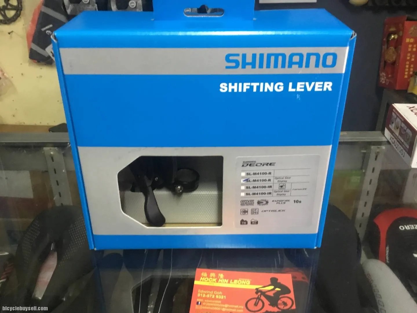 Shimano Deore M4100-10s Shifter (Right Only) (free pos w.m)