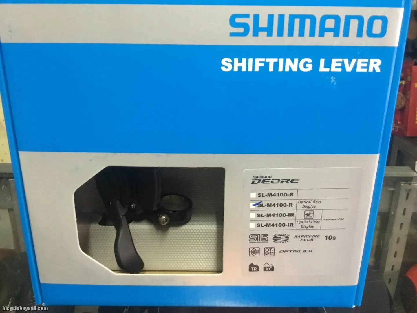 Shimano Deore M4100-10s Shifter (Right Only) (free pos w.m)