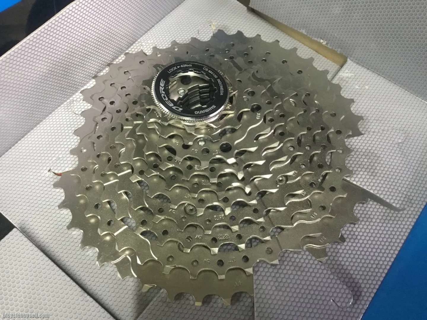 Shimano Deore M4100 -10speed caset 11-42T (free pos w.m)