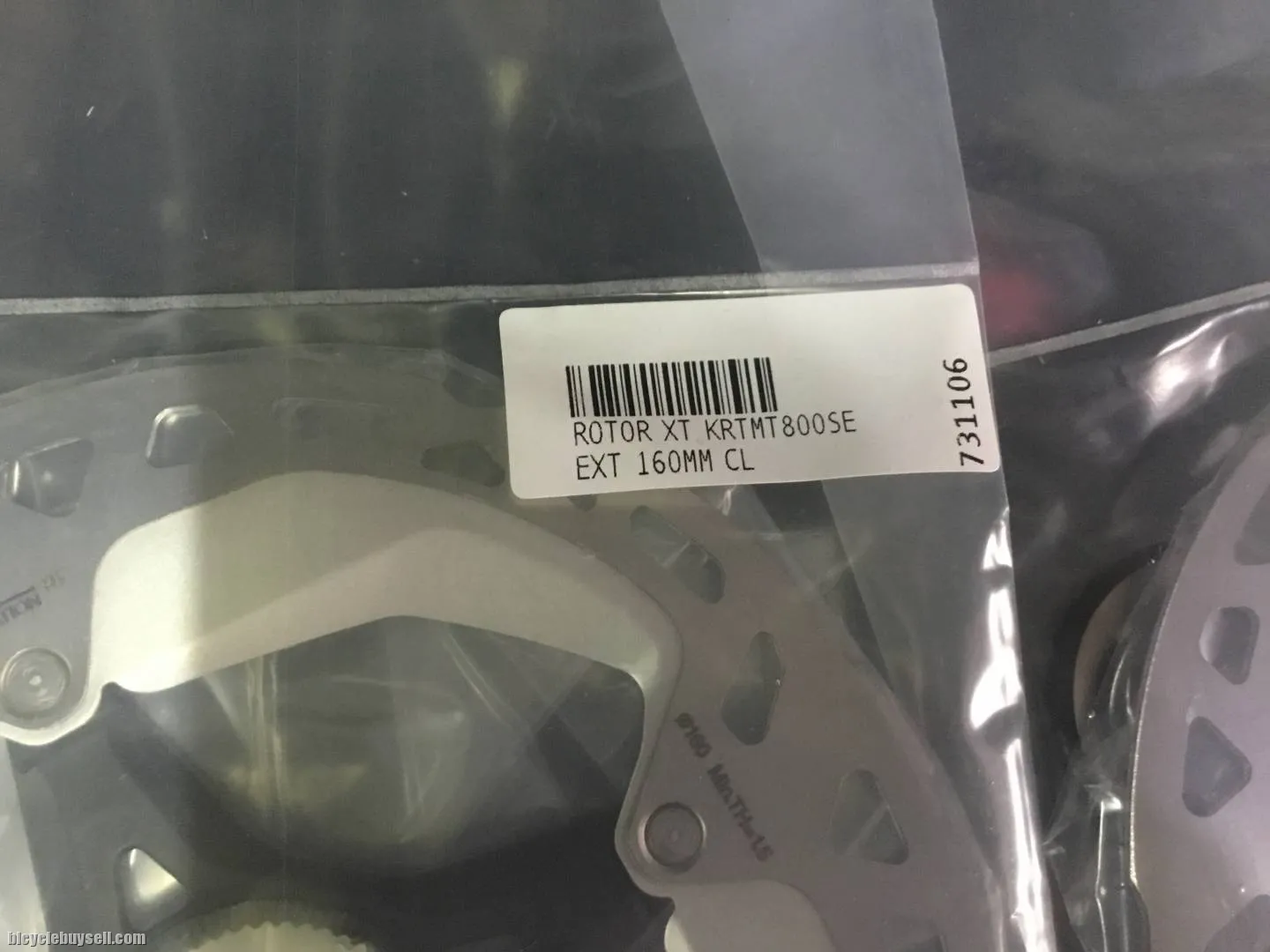 Shimano XT MT800 160mmx2 / IceTech Freeza (free pos w.m)