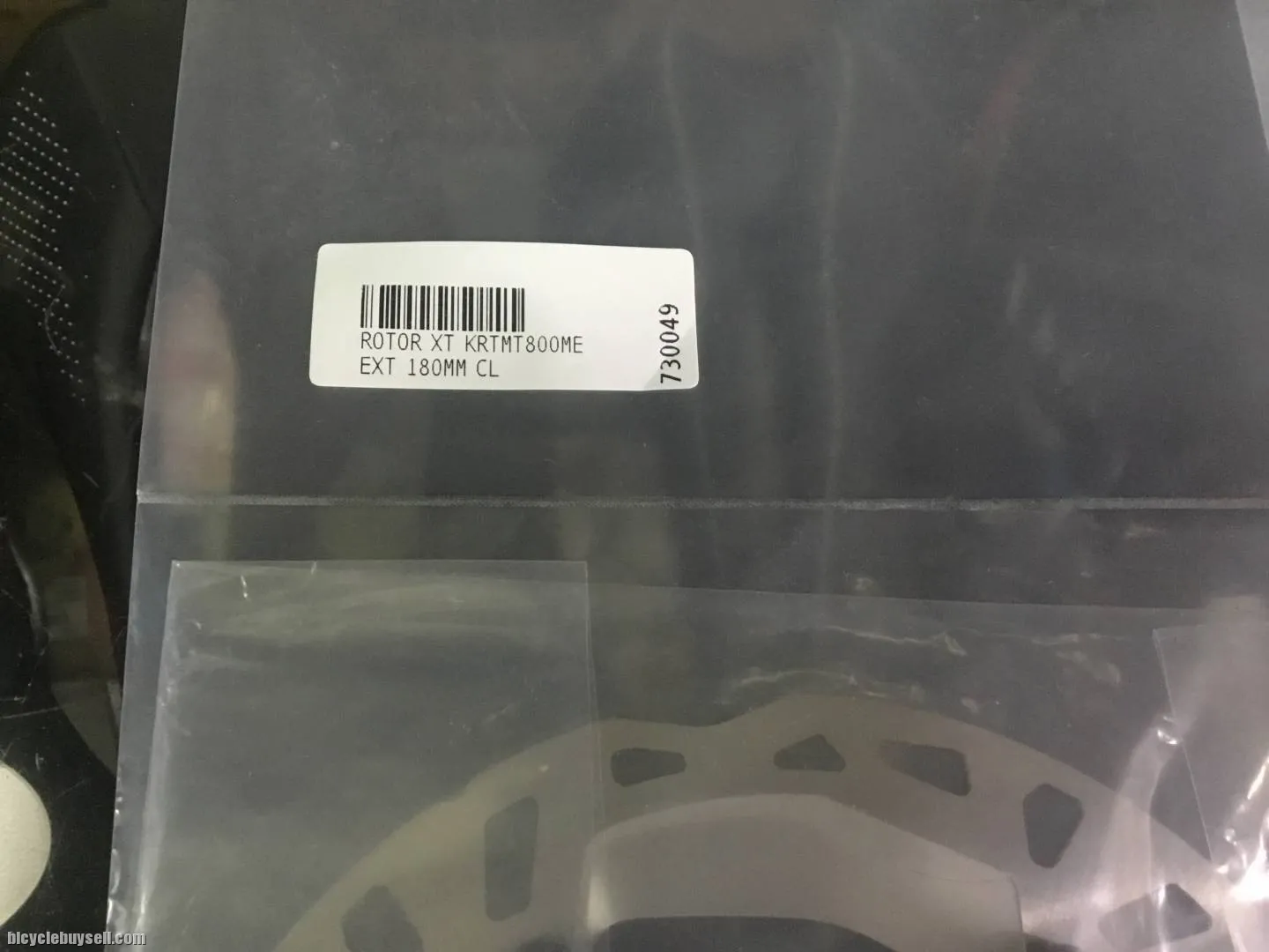 Shimano XT MT800 180mmx2 / IceTech Freeza (free pos w.m)