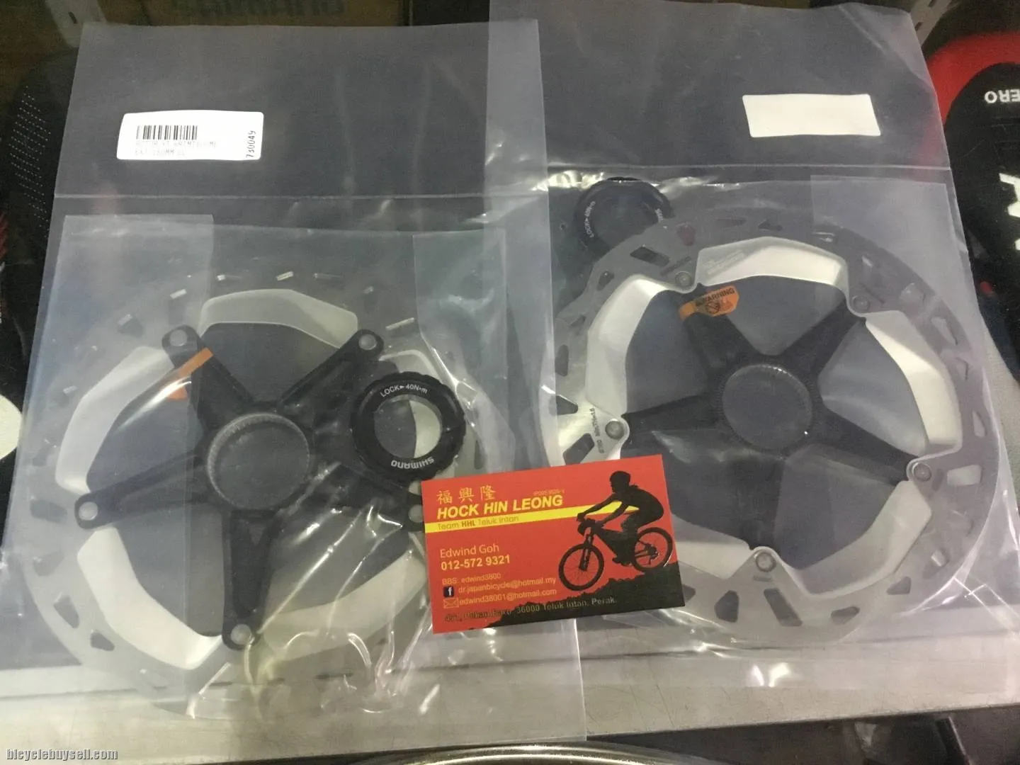 Shimano XT MT800 180mmx2 / IceTech Freeza (free pos w.m)