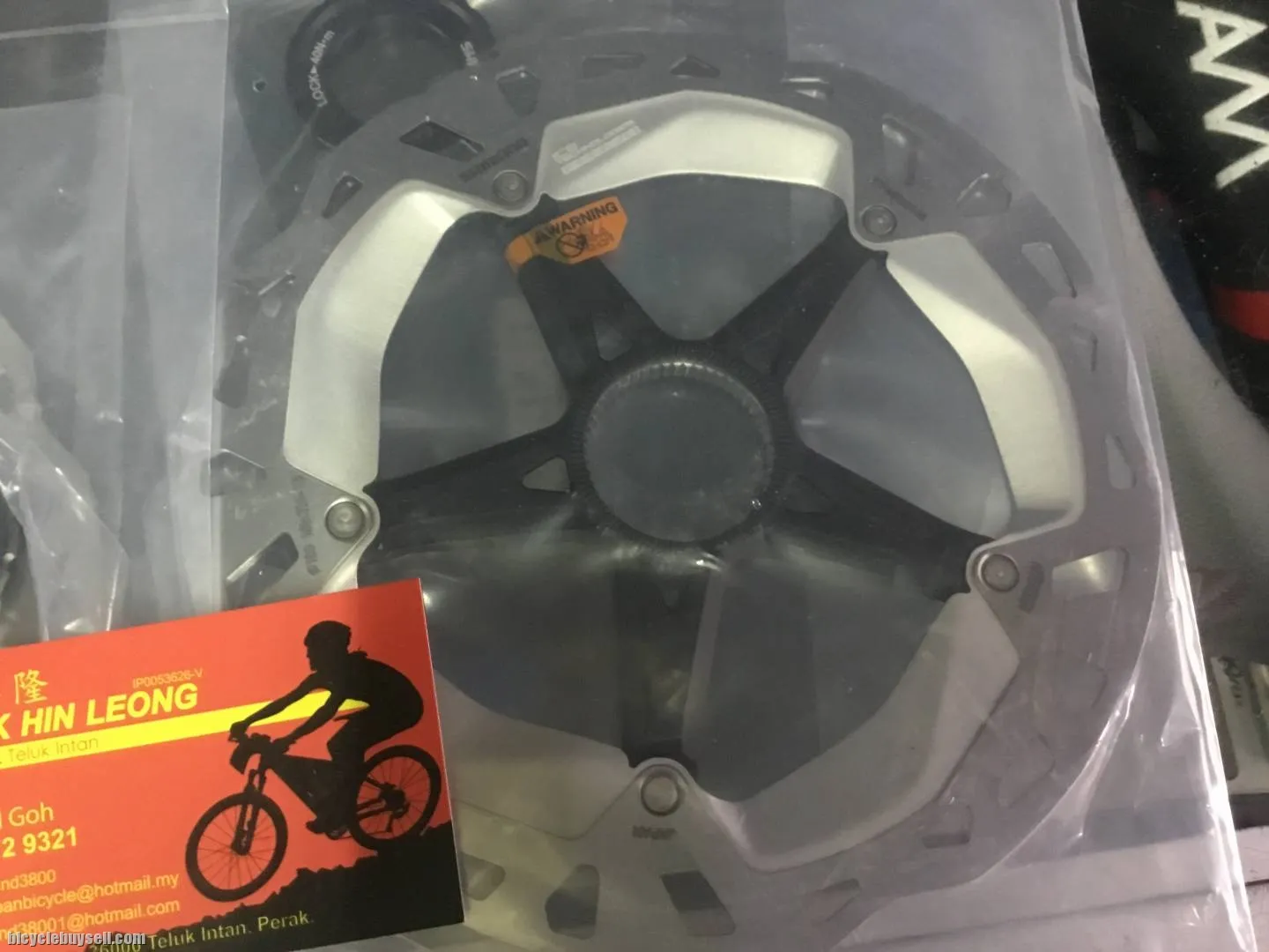 Shimano XT MT800 180mmx2 / IceTech Freeza (free pos w.m)
