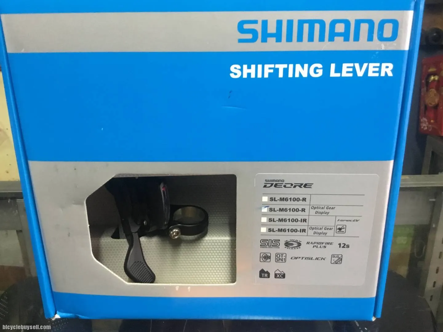 Shimano Deore M6100 Shifter / 12s  (free pos w.m)