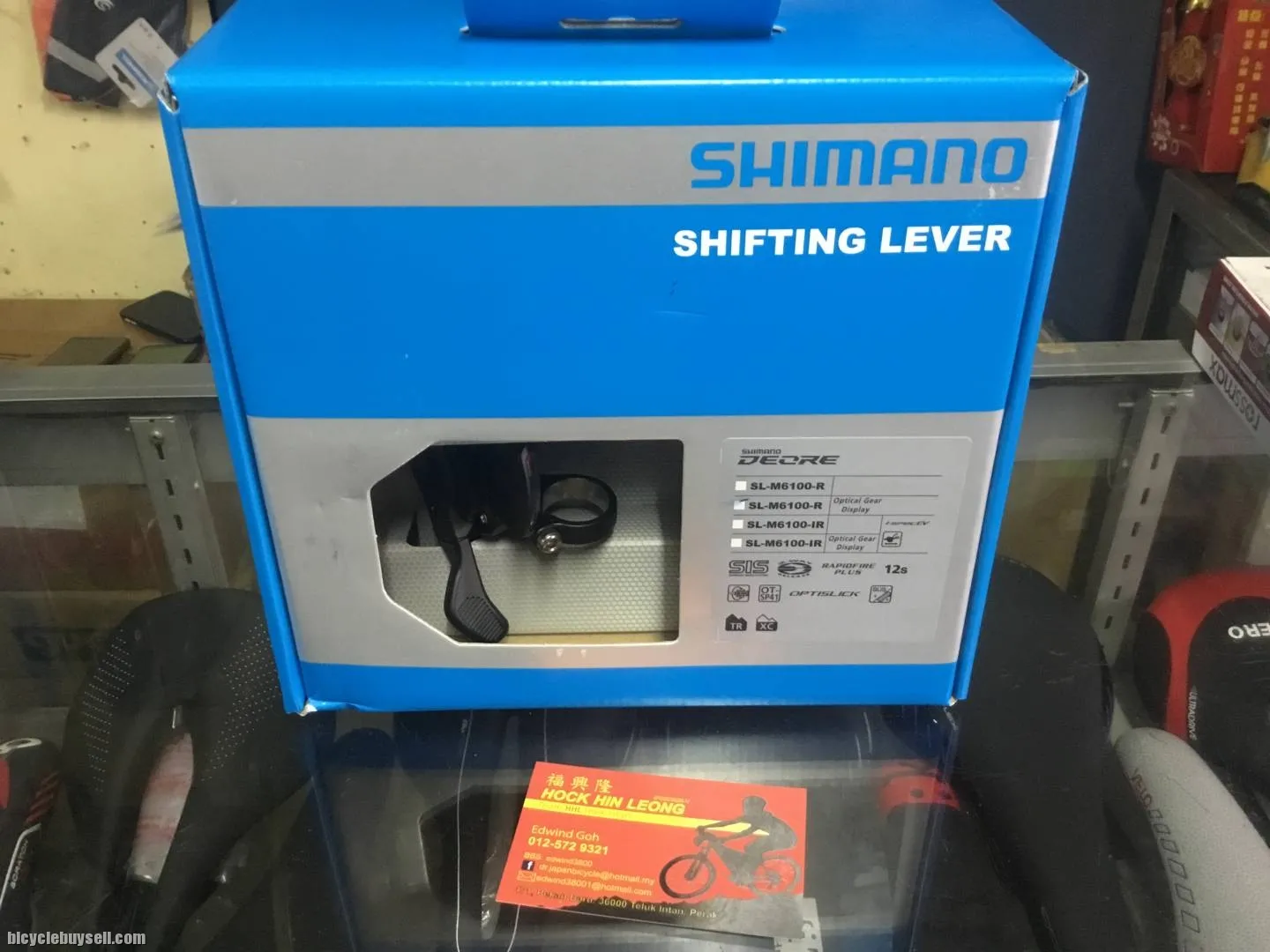 Shimano Deore M6100 Shifter / 12s  (free pos w.m)