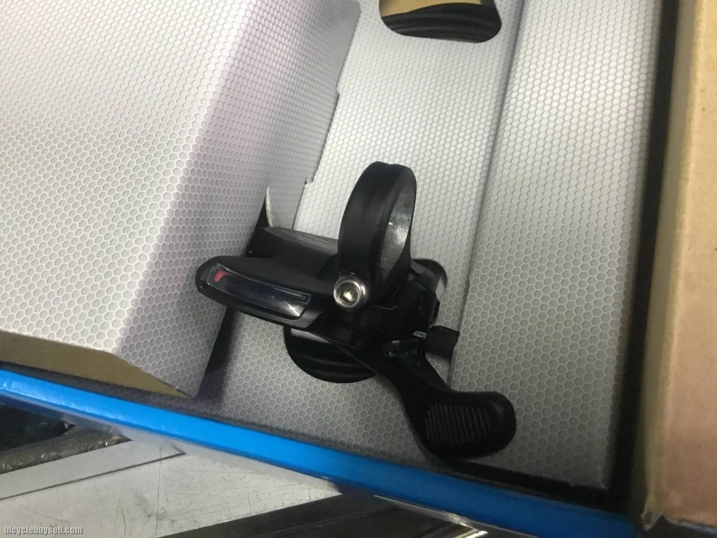 Shimano Deore M6100 Shifter / 12s  (free pos w.m)